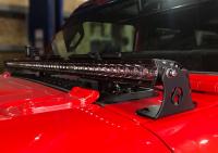 Artec - 50" Zoll LED Lichtbalken Halterung für Motorhaube passend für Wrangler JL ab 2018 Artec - 50" Zoll LED Lichtbalken Halterung für Motorhaube passend für Wrangler JL ab 2018