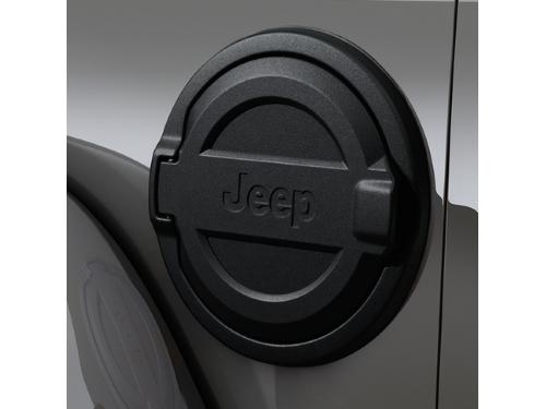 MOPAR - Abdeckung für Tankdeckel Schwarz - Wrangler JL ab 2018