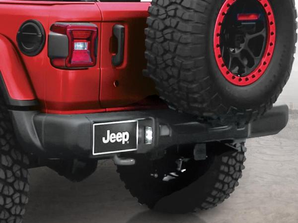 MOPAR - Rubicon Heck Stoßstange Stahl für Wrangler JL ab 2018