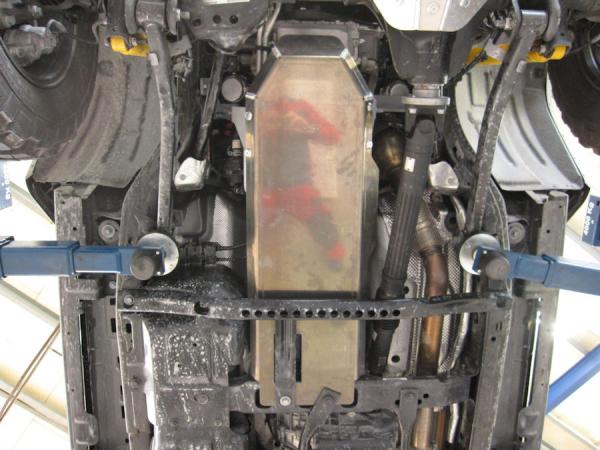 Unterfahrschutz Getriebe/Motor für Wrangler JL ab 2018
