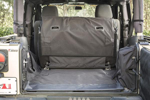 jeep wrangler cargo cover