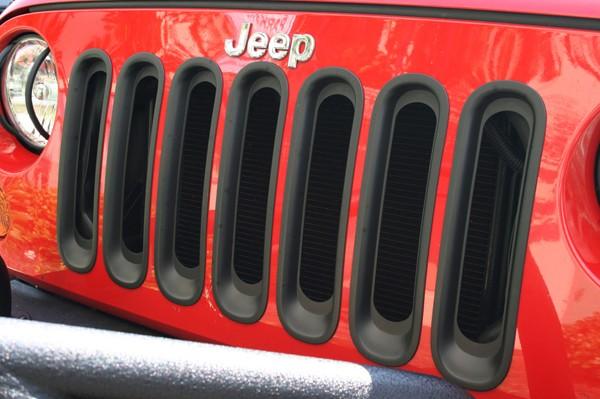 grll insert einsatz Kühlergrill Jeep Wrangler JK