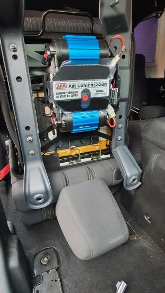 NSR - ARB Doppelkompressorhalterung Beifahrersitz JK