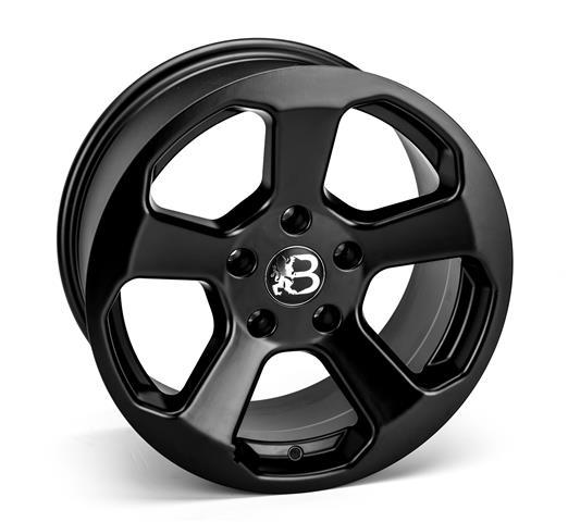 Bawarrion Bon'Z Aluminiumfelge 17 Zoll für Jeep Wrangler