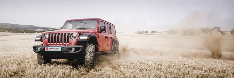 Jeep Fahrwerk - Jeep zubehör - Jeep JK - Front Runner
