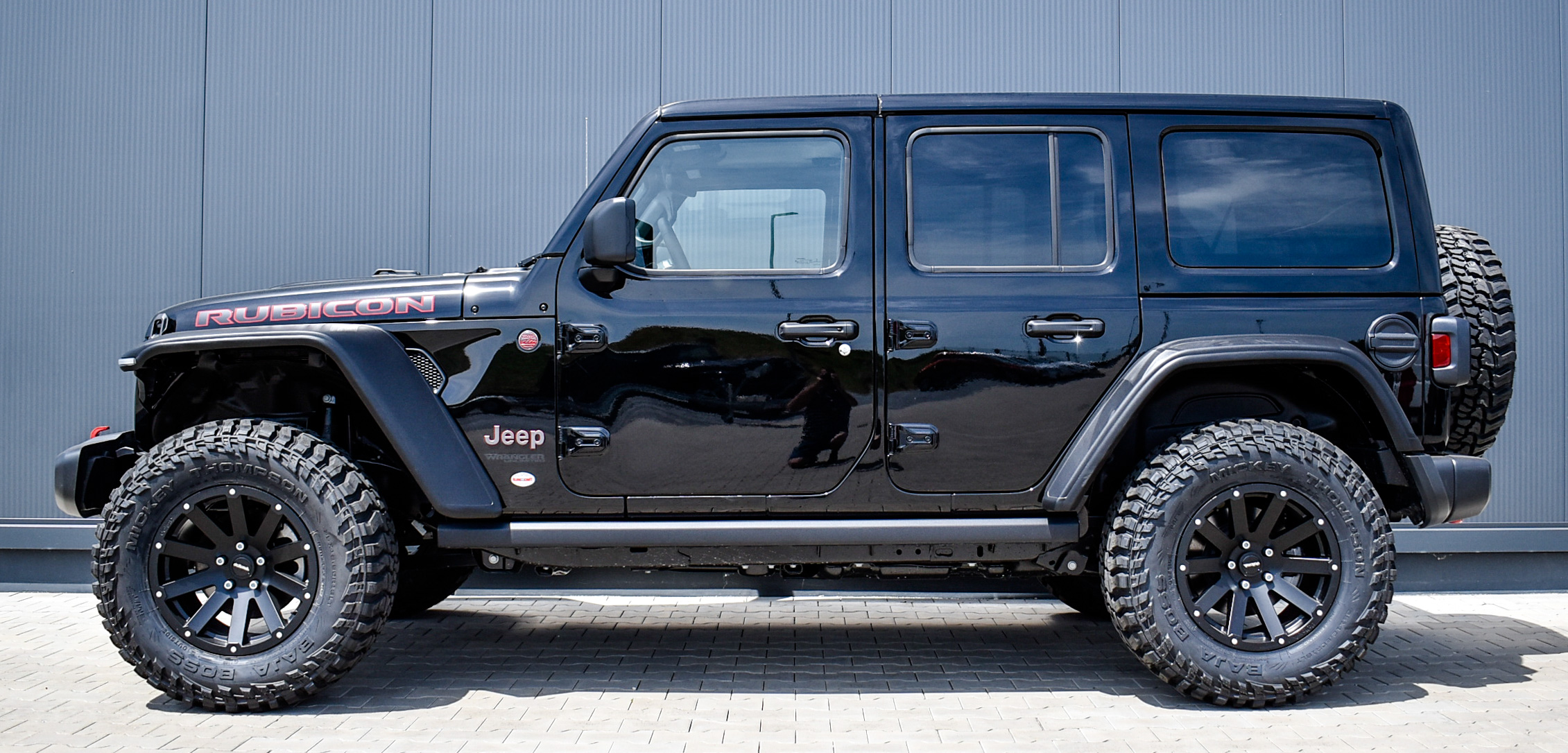 Bushwacker Hyperform Flat Style Fender für Wrangler JL, Kotflügel &  Verbreiterungen, Karosserie, Jeep Wrangler JL ab 2018, Auswahl