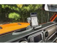 RR - Telefon / Handy Halterung Armaturenbrett für Wrangler JL & Gladiator JT 2018 RR - Telefon / Handy Halterung Armaturenbrett für Wrangler JL & Gladiator JT 2018