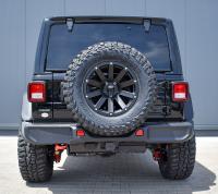 Vorschau: Jeep Wrangler Aluminium Felge 9x18 ET15 Hanma Vorschau: Jeep Wrangler Aluminium Felge 9x18 ET15 Hanma
