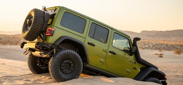 AEV Heckstoßstange für Wrangler JL