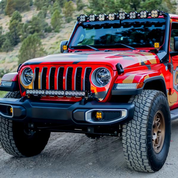 Baja Design - Linkable LED Bar Leiste für Wrangler JL & Gladiator JT