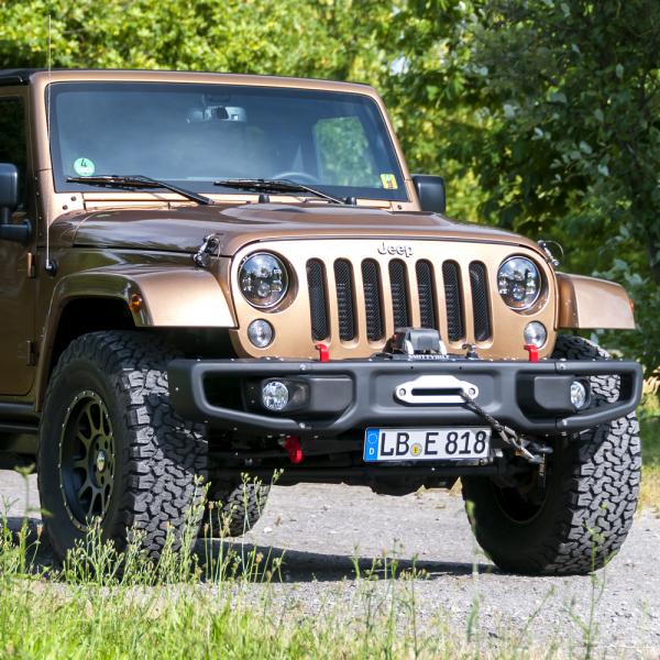 10th Anniversary Style Jeep Wrangler JK Frontstoßstange