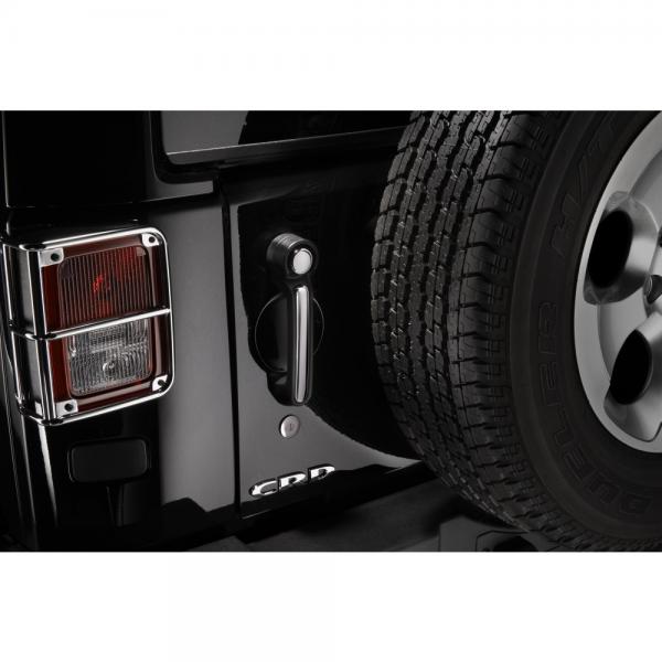 Türgriffblenden Griffeinsätze verchromt Jeep Wrangler JKU