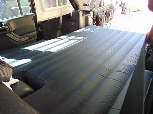 Deepsleep Matratze Luftmatratze Jeep Wrangler JK / JL 4-Türer Unlimited