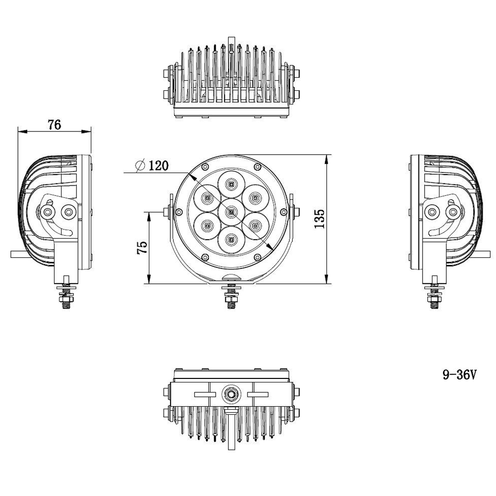 Lightpartz LED Scheinwerfer online kaufen >>