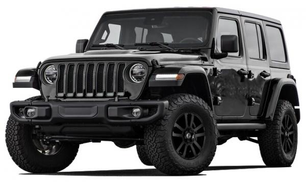 Auto Style - AS ROCK 8 x 17" Felge für Wrangler JK & JL & JT