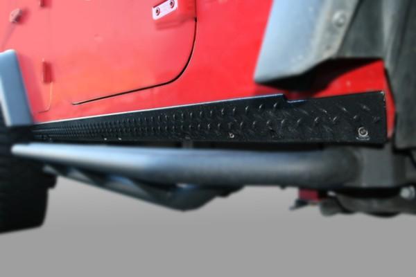 Schweller-Schutzleiste / rocker guards für Jeep Wrangler JK