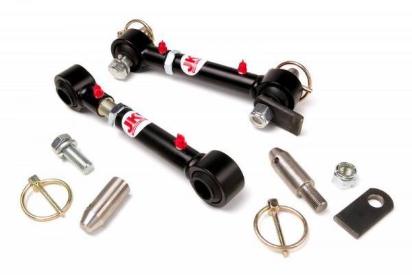 JKS aushängbarer Stabilisator / Swaybar vorne 2,5" - 6" Zoll für Wrangler JK 2007 - 2018