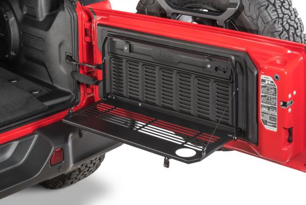 MOPAR - Klapptisch für Hecktüre für Wrangler JL