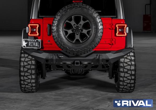 Rival Alu HD-Heckstoßstange Jeep Wrangler JL all