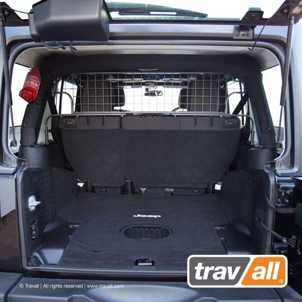 Travall Hundegitter GUARD für Jeep Wrangler JKU