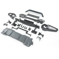 Frontstoßstange Stahl JL mit Frontschutzbügel und Windenplatte Frontstoßstange Stahl JL mit Frontschutzbügel und Windenplatte