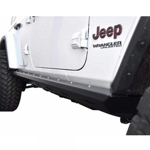 EVO - Flanken Schutz Bomber Rocker für Wrangler JL 4D ab 2018