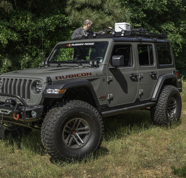 Rugged-Ridge Dachträger für den Jeep Wrangler 4D JLU