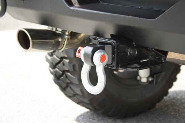 Anhängerkupplung schäkel bock jeep wrangler