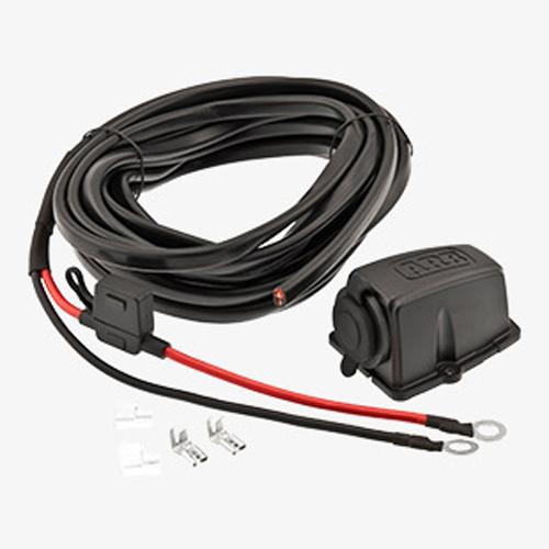 ARB - Steckdose mit Aufbau - 6m Kabelkit 12V/24V