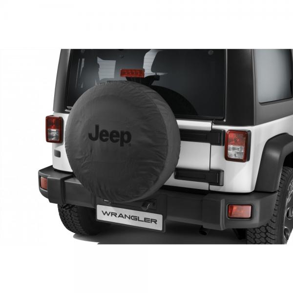 Ersatzradabdeckung Jeep Wrangler JK Jeep Logo
