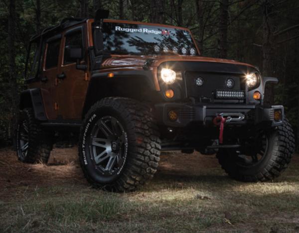 LED Rock Lights Unterbodenbeleuchtung Rugged Ridge