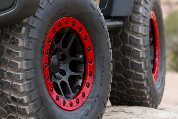 Beadlock Alu Felge Mopar Jeep Wrangler JK