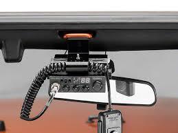 RR - CB Radio & Antennen Halterung für Wrangler JK