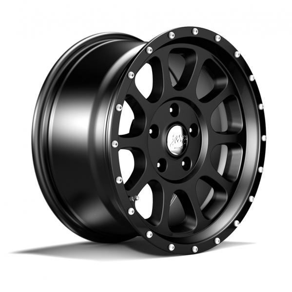 ASP Alloys 1450 Serie Alufelge 17, 18 & 20 Zoll ET +12 für Wrangler JK 2007 - 2018