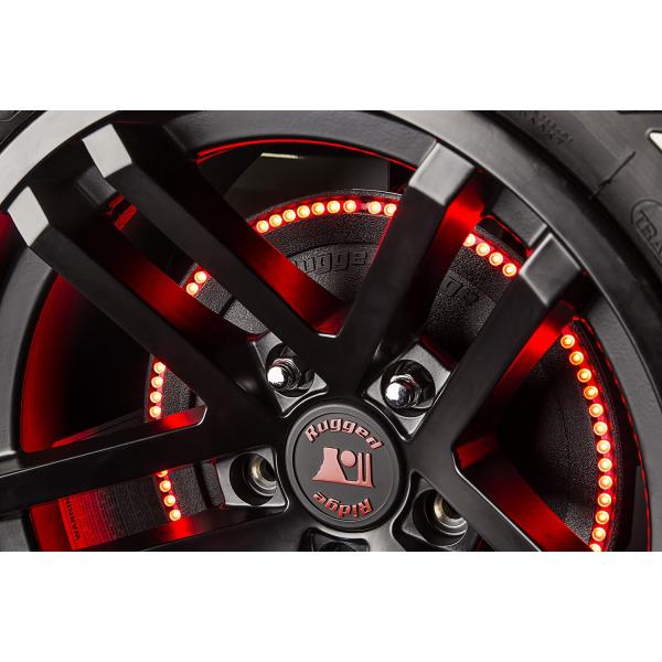 3. Bremslicht LED Ring Rugged Ridge Jeep Wrangler JK