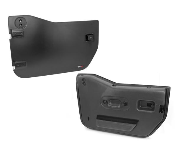 rugged ridge halbtüren jeep wrangler front