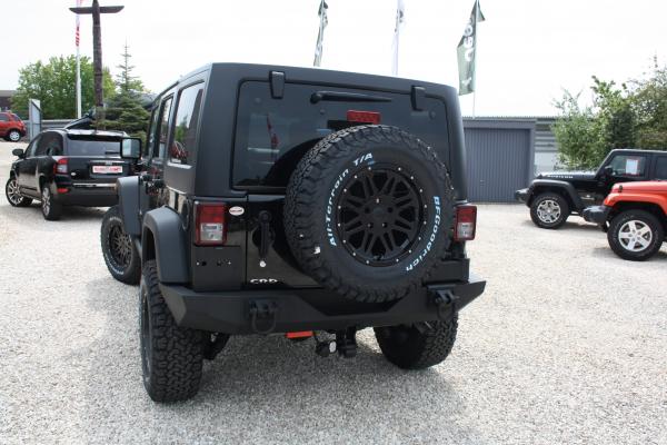 Nummernschild Halter Jeep Wrangler JK hinten