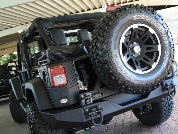 Heck Eckenschutz für Jeep Wrangler JK