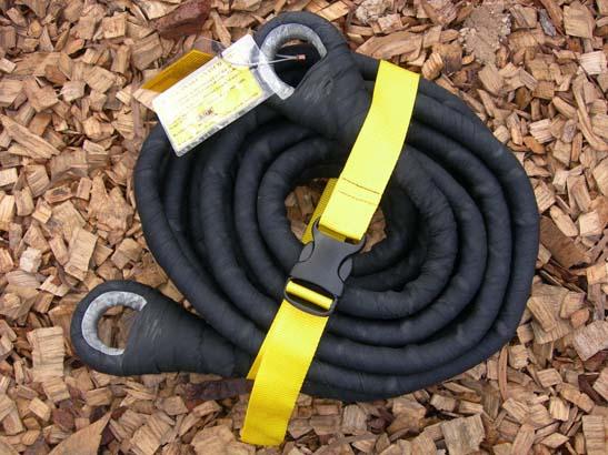 ARB - Bergegurt "Black Snake Snatch" 10 Meter - 8.000 KG Bruchlast