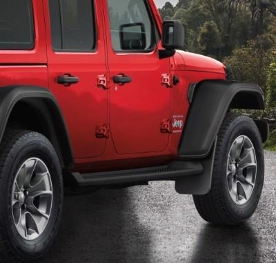 MOPAR - Schmutz Fänger Vorne für Wrangler JL & Gladiator JT