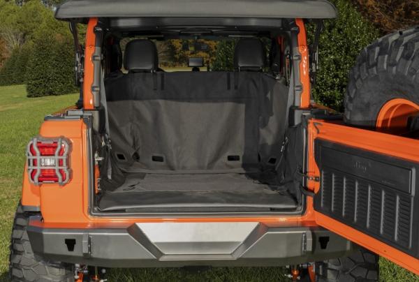 RR - C3 Kofferraum Abdeckung für Wrangler JL ab 2018