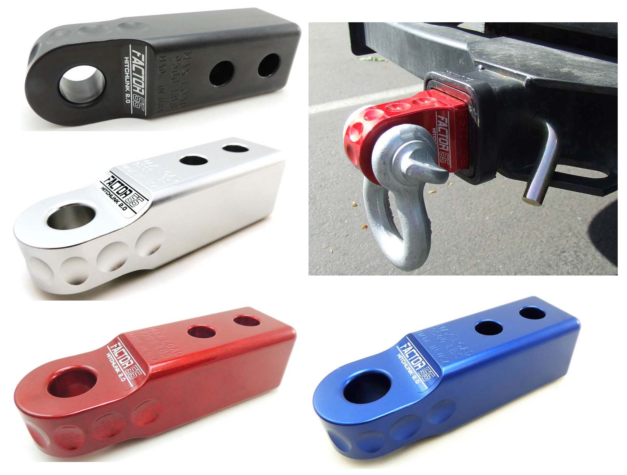 Factory 55 Hitch Link online kaufen │Universal Abschlepphaken