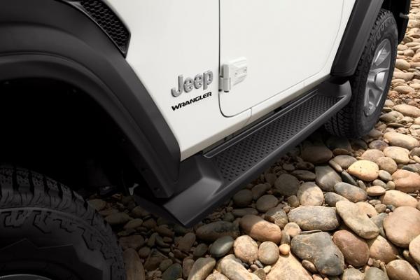 MOPAR - Trittbretter "Sahara" für Wrangler JL 2D