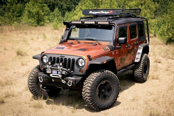 Hurricane Kotflügel Jeep Wrangler JK 