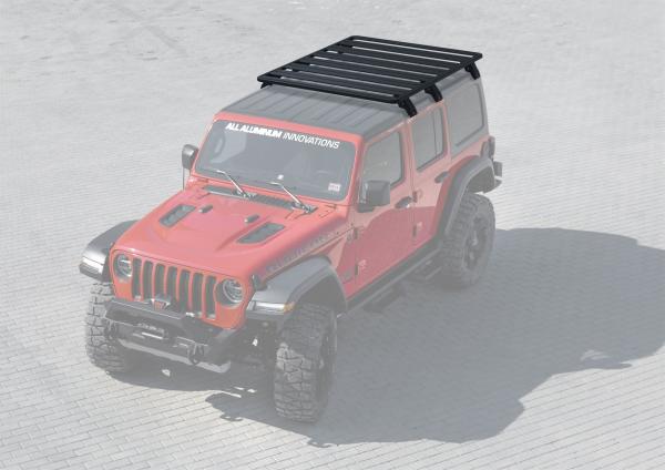 Modularer Dachgepäckträger für Jeep Wrangler JL 4D