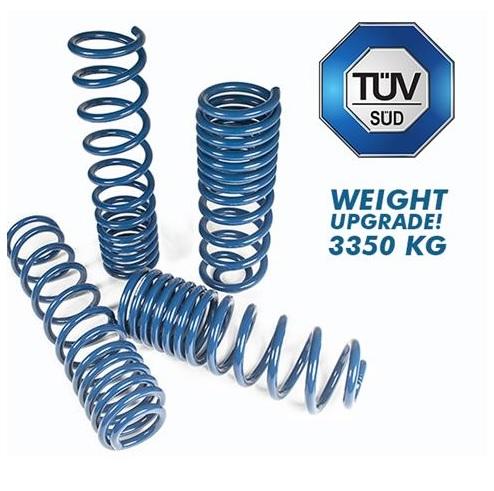 AEV - Upgrade Kit High Capacity Federn Erhöhung des zul. Gesamtgewicht auf 3.350 KG für Wrangler JK