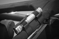 Taschenlampen Halterung für den Überrollbügel Jeep Wrangler Taschenlampen Halterung für den Überrollbügel Jeep Wrangler