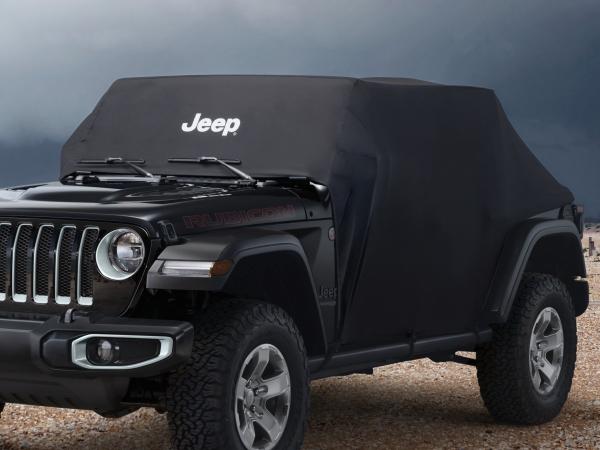 Fahrzeugabdeckung Wrangler JL Topless