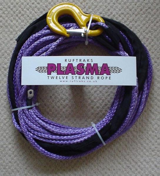 Ruftraks - Plasma Strand 12 Winden Seil 35M x 11MM - 9.5 T Bruchlast