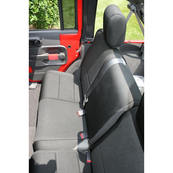 Neopren Sitz-Bezüge Jeep Wrangler JK Rücksitze